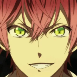 🥀 Anime, Manga, Personaggio, Ritratto, Sorriso telegram sticker
