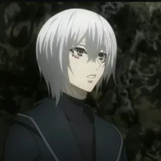 🔥 Juuzou Suzuya Tokyo Ghoul 애니메이션, 만화, 도쿄 구울, 쥬조 스즈야, 스즈야 쥬조, 캐릭터 telegram sticker