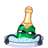 Cheers and Beers telegram stickers