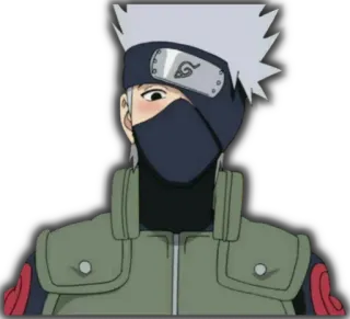 😳 Kakashi Hatake Naruto Anime, Kakashi, Naruto, Manga, Ninja telegram sticker