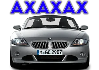 😂 AXAXAX Auto, PKW, Automobil, Transport, Fahrzeug whatsapp sticker