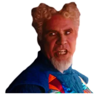 Will Ferrell telegram stickers
