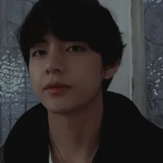 🕷 V kpop, sänger, v, kim taehyung, idol, bts telegram sticker