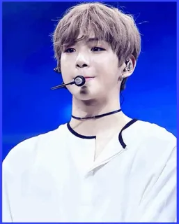 ✨ orang, penyanyi, k-pop, pria, potret, penampil whatsapp sticker
