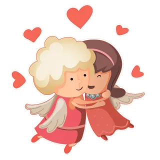 Valentines_day @stickerus telegram stickers
