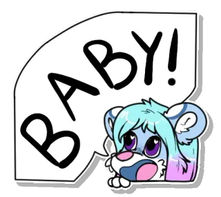 🚼 BABY! telegram sticker