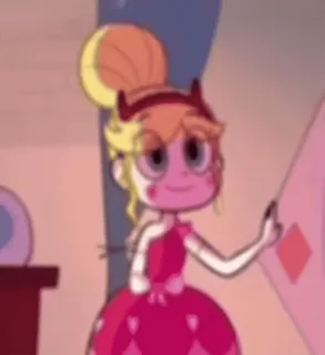 ⭐️ Star Butterfly Star vs. the Forces of Evil hoạt hình, animation, Disney, Star Butterfly whatsapp sticker