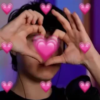 💖 하트, 사랑, 하트들, 로맨틱, 애정 telegram sticker