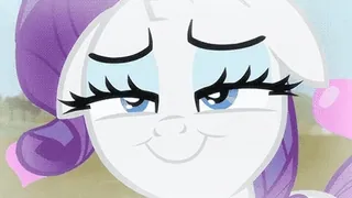 😏 Rarity My Little Pony Poney, Rarity, Dessin animé, Personnage, Mignon, Animé telegram sticker