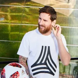 Lionel Messi @stickersmania2 telegram stickers