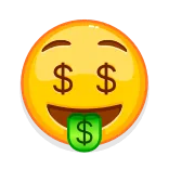 money puck N°1 telegram emojis 🤑