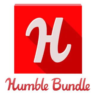🎮 Humble Bundle bescheiden, Bundle, Spiele, Wohltätigkeit, digital, Inhalte whatsapp sticker
