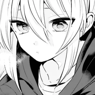 🫧 Anime, Manga, Cartoon, Illustratie, Portret, Personage telegram sticker