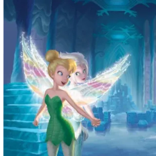 🌺 Tinkerbell fata, Disney, Trilli, fantasy, ali whatsapp sticker