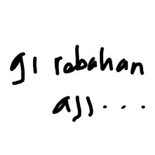 🥵 gl robahan aji.... telegram sticker