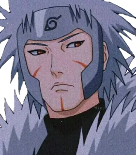 😊 Tobirama Senju Naruto Anime, Manga, Naruto, Tobirama Senju, Ninja, Drugi Hokage telegram sticker
