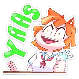 ☺️ YABS telegram sticker