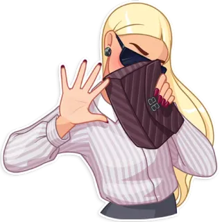 ✋ telegram sticker