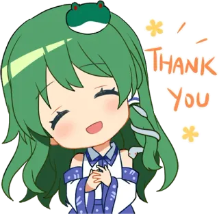 Touhou Project Everyday :: @line_stickers telegram stickers