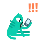 Little Catto whatsapp stickers