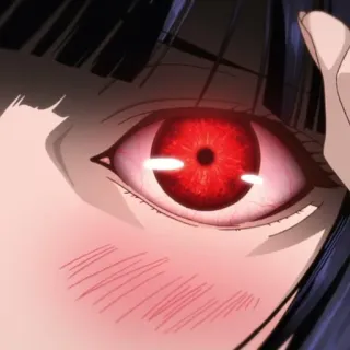 𖥨Jabami Yumeko🍒༜। by: ◜@Saiou ♠️ꔣ◞ telegram stickers