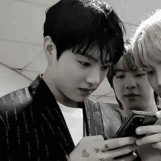 π₯ kpop, boy band, bts, jungkook, jin, entertainment, music telegram sticker