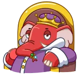 Elefun whatsapp stickers