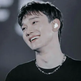 ⛓ Chen K-Pop, singer, music, idol, celebrity, Korean telegram sticker