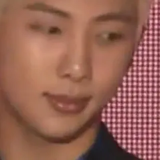 😐 RM RM, BTS, kpop, music telegram sticker