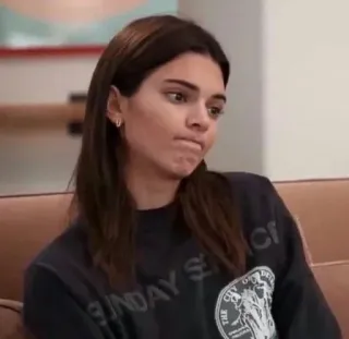 Kendall @hanihalz whatsapp stickers