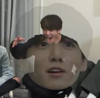 😆 Jungkook kpop, jungkook, bts, sänger, koreanischer pop, musiker telegram sticker