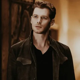 ✖️ Klaus Mikaelson The Vampire Diaries แวมไพร์, ทีวีซีรีส์, ตัวละคร, ดราม่า, เหนือธรรมชาติ, The Originals telegram sticker