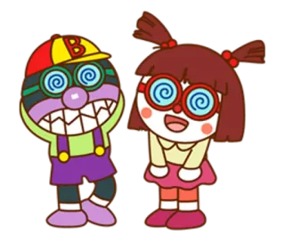 👓 telegram sticker