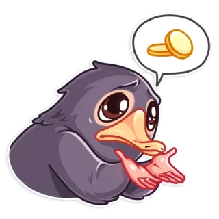 Niffler telegram stickers