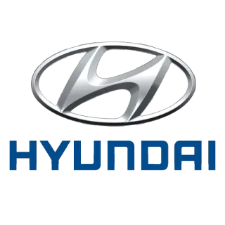 👍 HYUNDAI Hyundai, автомобиль, логотип, авто, бренд, транспорт telegram sticker