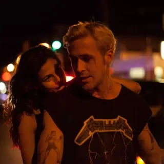 ❤️ persone, coppia, notte, città telegram sticker