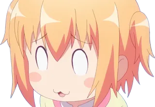 😵 anime, manga, cute, kawaii, character, cartoon telegram sticker