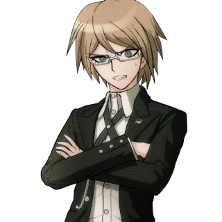 😨 Byakuya Togami Danganronpa Anime, Personaje, Manga, Danganronpa whatsapp sticker