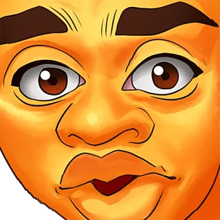 😮 whatsapp sticker
