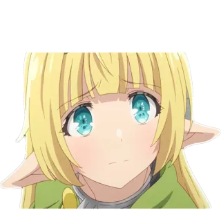 Isekai Maou v.1 by @KazumaStikers telegram stickers