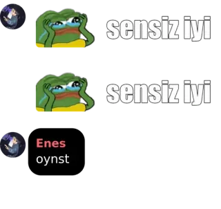 🧝‍♂️ sensiz iyi whatsapp sticker