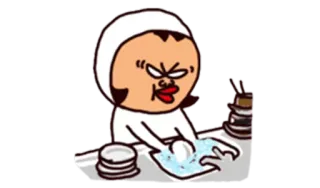 🍽 whatsapp sticker