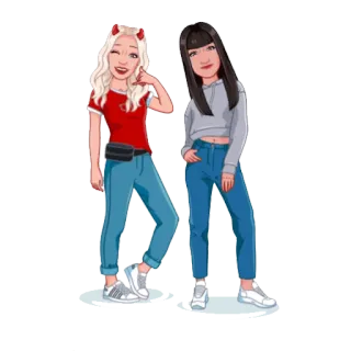 👭 telegram sticker