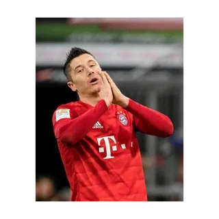 🙏 Robert Lewandowski Robert Lewandowski, fútbol, atleta, Bayern Múnich, fútbol, deportes telegram sticker