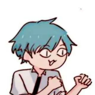 🧊 Desenho animado, Anime, Fofo, Personagem, Mangá telegram sticker