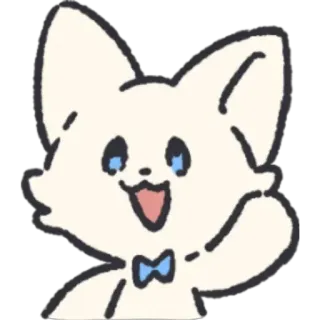 🤚 kucing, lucu, kartun, binatang, anak kucing, menggemaskan telegram sticker