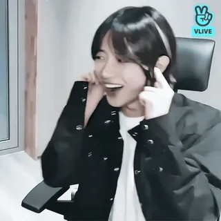 🥠 VLIVE whatsapp sticker