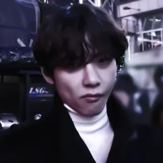 🎟 LSG kpop, osoba, rozrywka, celebryta, mężczyzna telegram sticker