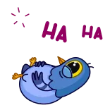 Crusty whatsapp stickers