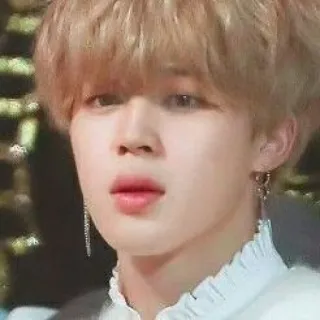 ☺ Jimin Jimin, BTS, K-Pop, Korean pop, singer, idol telegram sticker